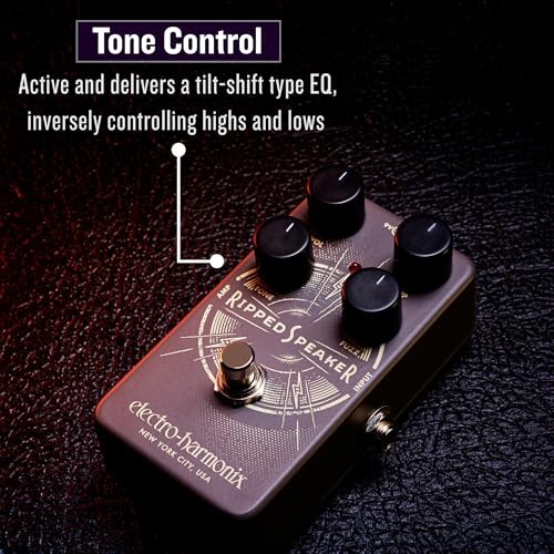 ELECTRO-HARMONIX Ripped Speaker Fuzz Guitar Effector New JP