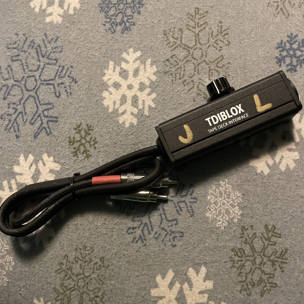 Tdiblox by Raphorizon CD / Tape Deck Interface