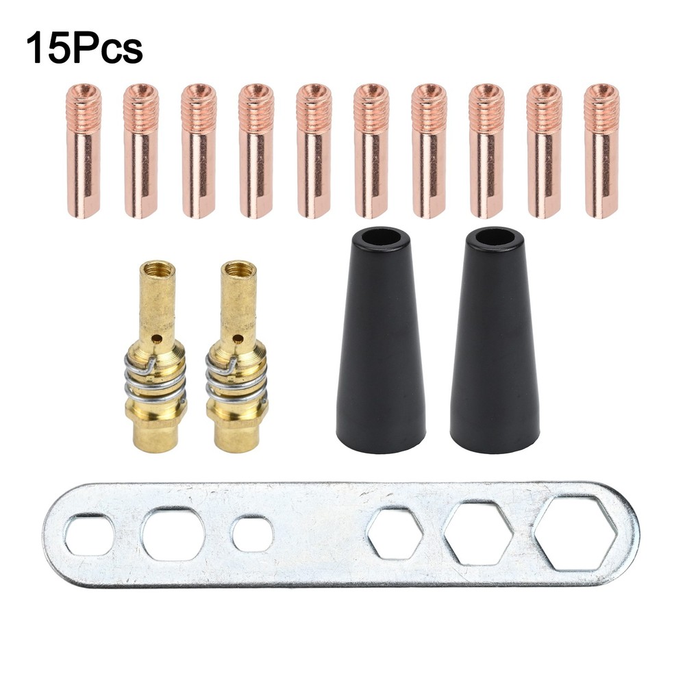 Easily Installable For 15AK Contact Tip Pack with Essential Components