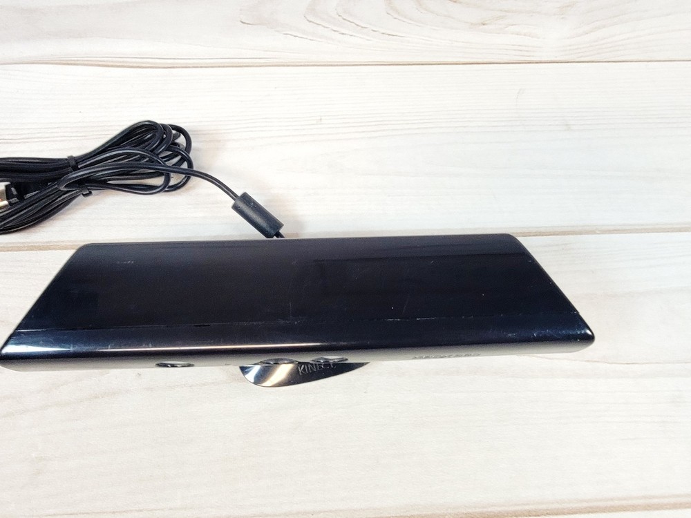 OEM Microsoft Xbox 360 Kinect Sensor Model 1473 Black TESTED