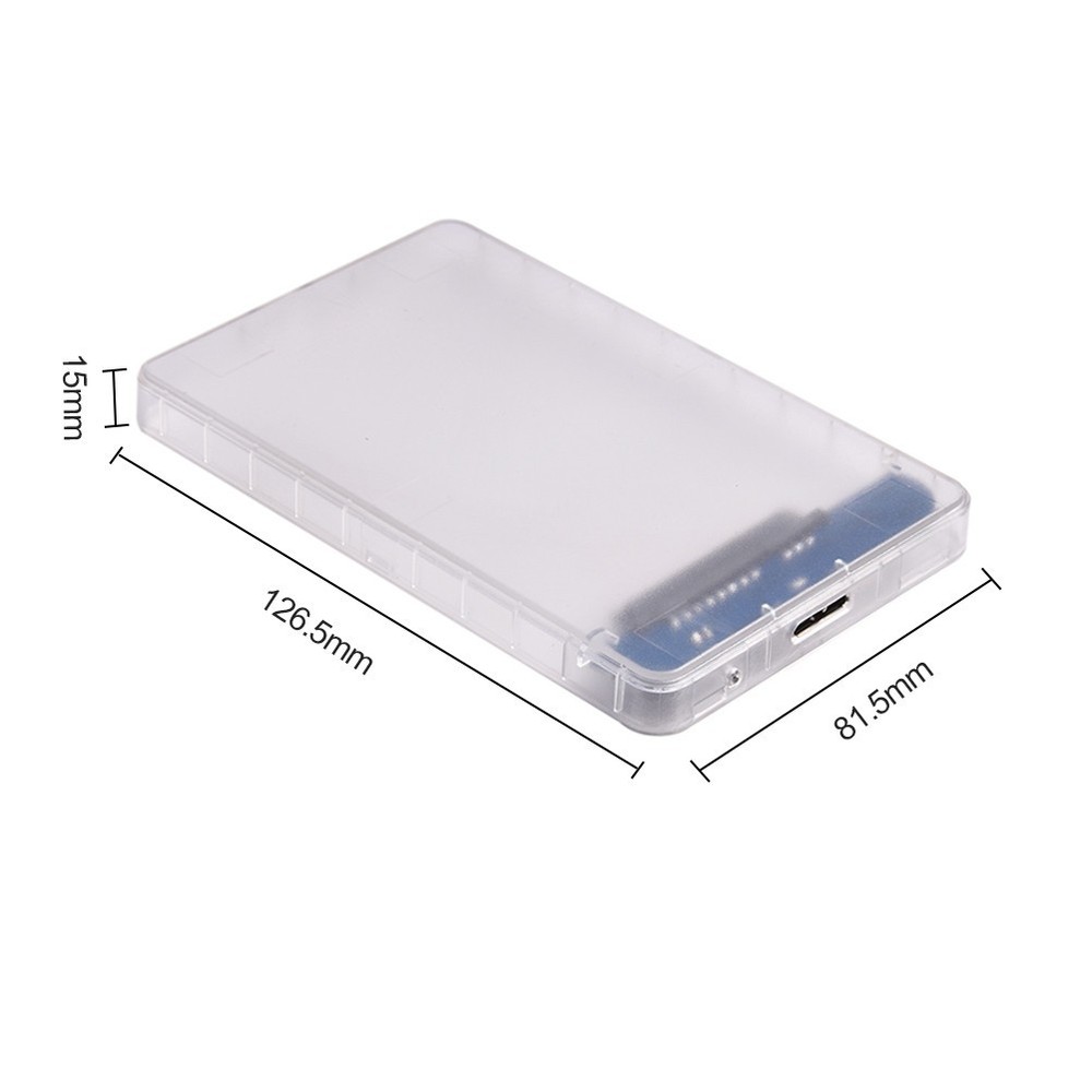 Ssd Drive Enclosure Hard Disk Box Internal External Case Housing