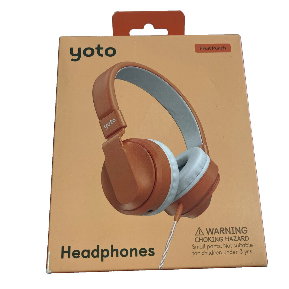 Yoto Wired Headphones - NEW OPEN !!!