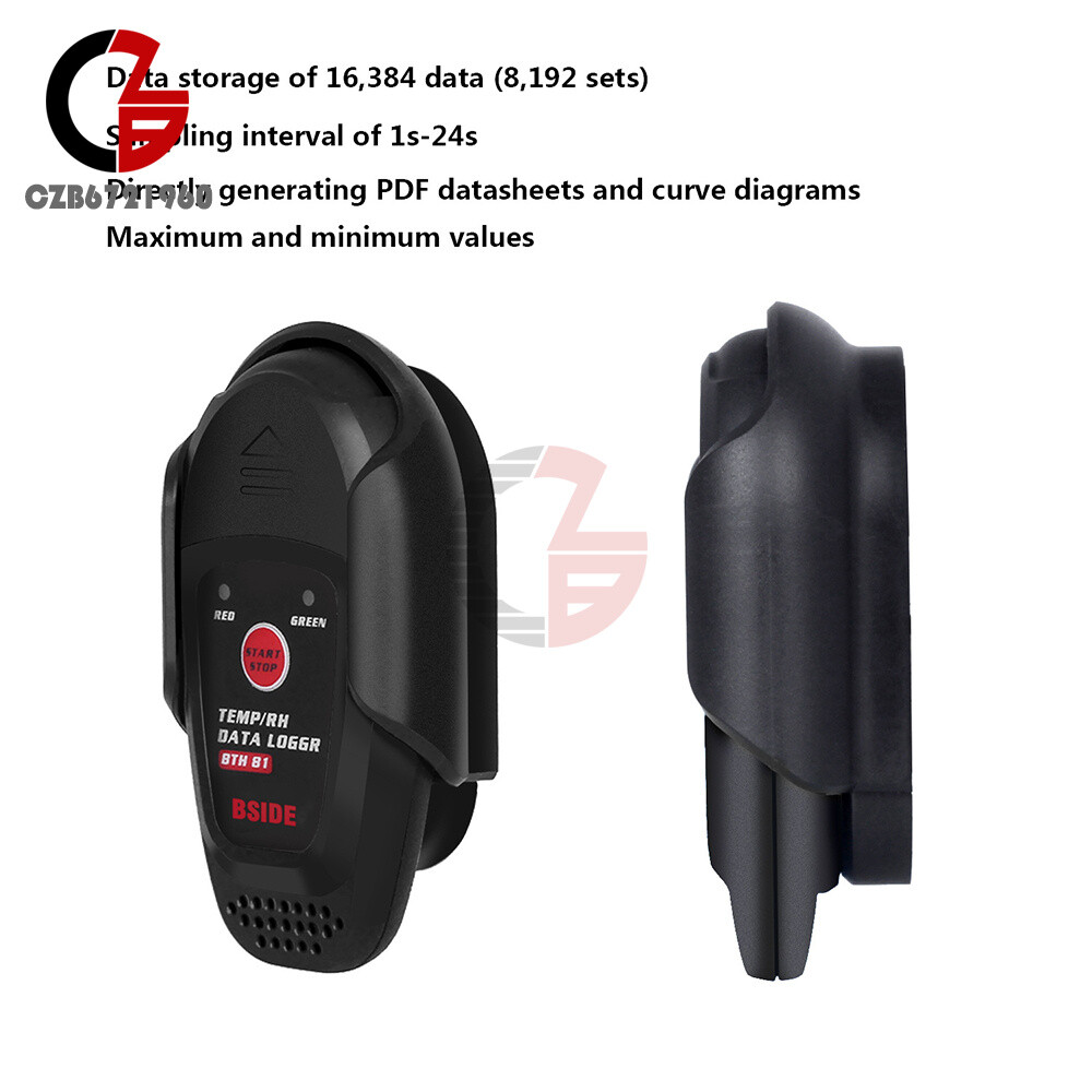 BTH81-USB Temperature Humidity Data Logger Intelligent Cold Chain Thermometer