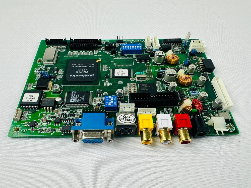 Digital View 416750024-3 Circuit Board