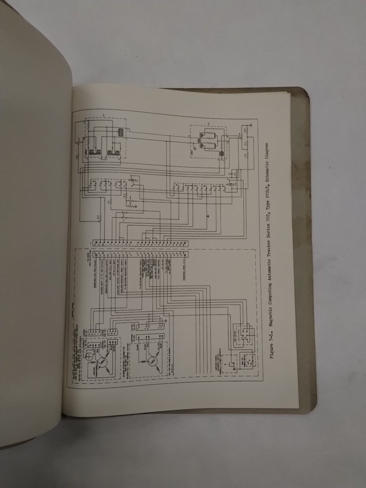 Wilcox Series 703/Type 97248 Magnetic Computing Automatic Tracker Instruction
