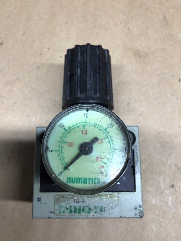 Numatics R22R-04 FlexiBlock® Pneumatic Regulator #4005J112
