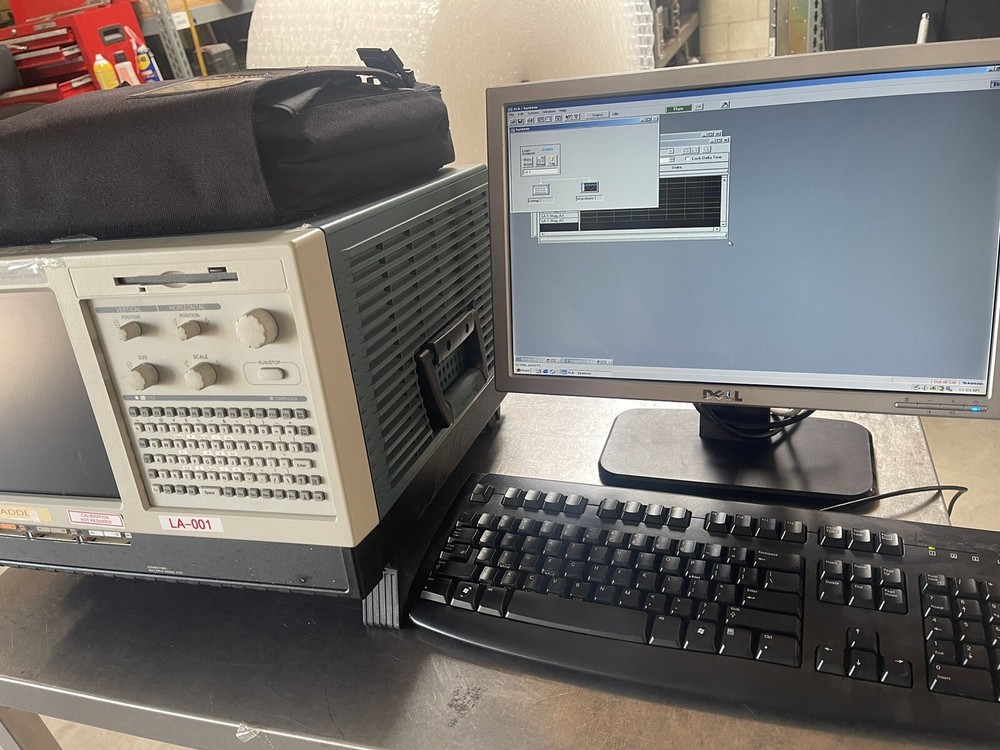 Tektronix TLA622 (68 Channels, Option: 6S ) Logic Analyzer