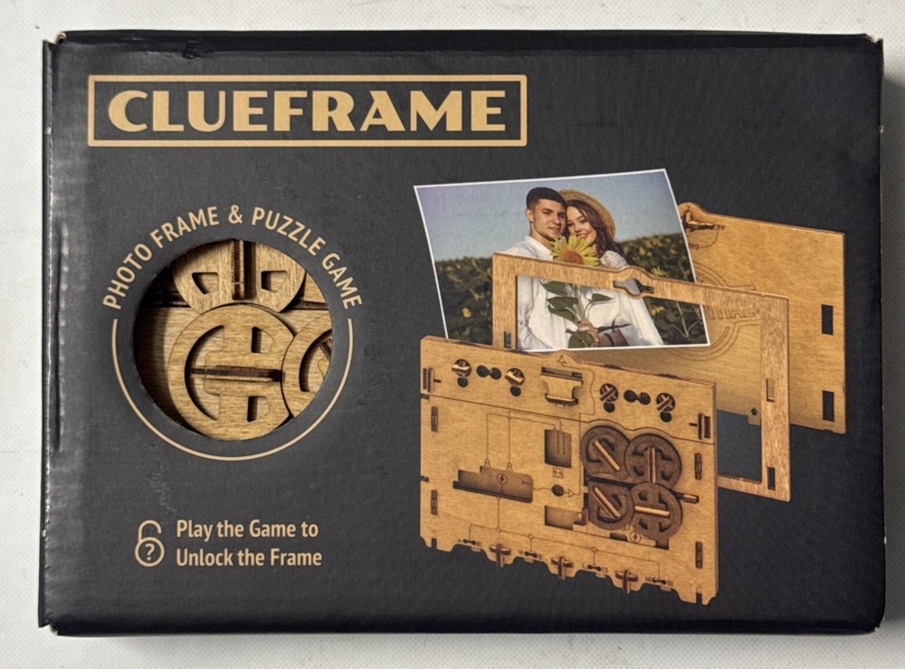 ClueFrame, Photo Frame & Puzzle Game