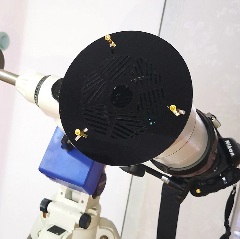 High Precision Tri-Bahtinov Focus Tool