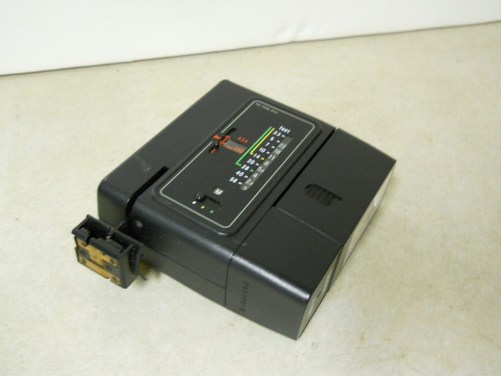 Sunpak Auto 321 Thyristor Flash Camera Attachment Accessory