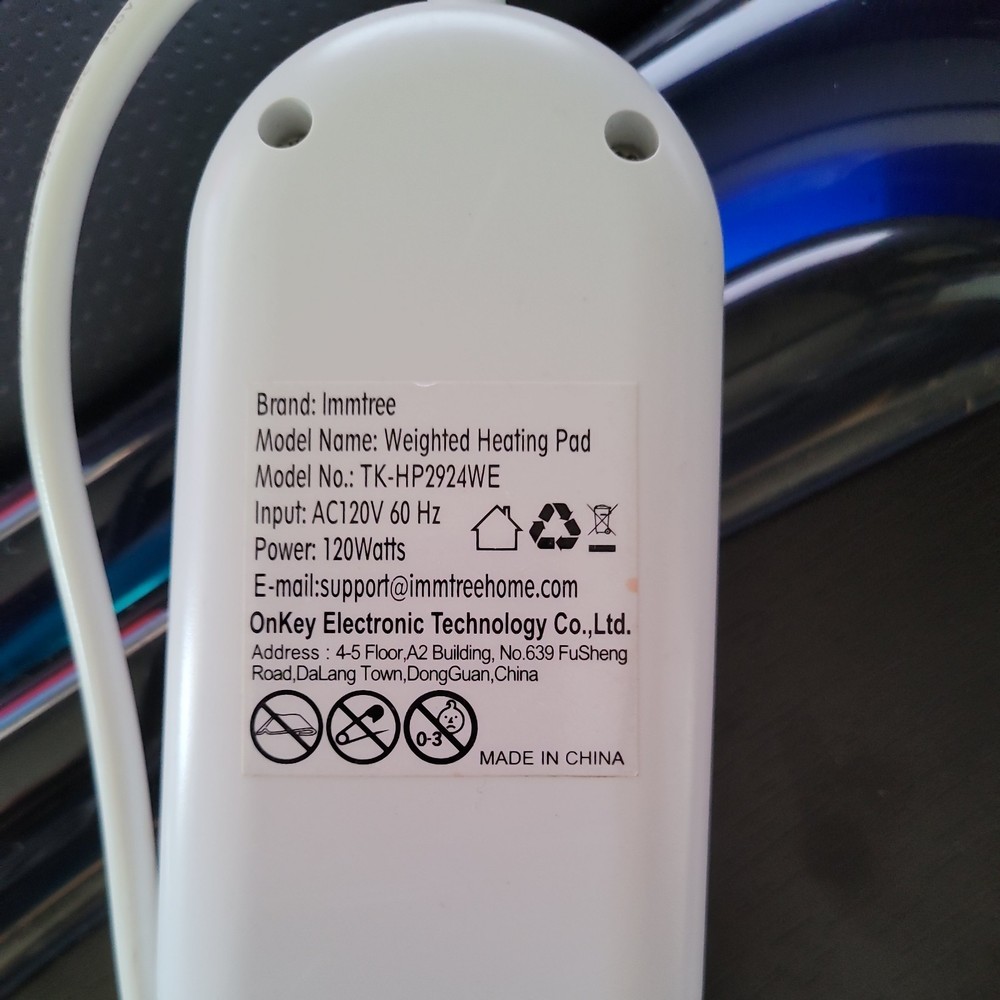 Immtree weighted or regular Heating Pad Replacement Controller