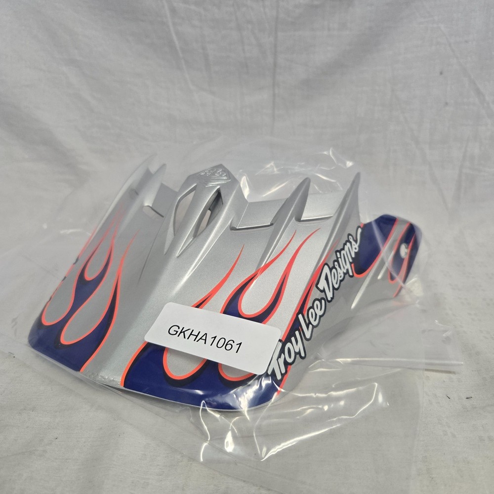 Troy Lee Designs TLD SE Orbit Helmet Replacement Visor Silver
