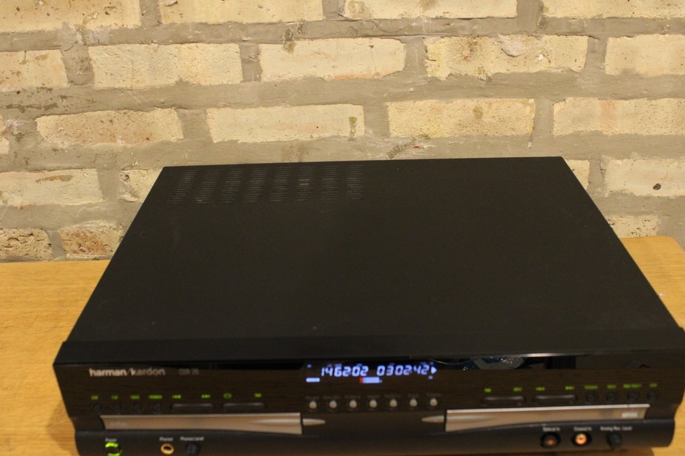 Harmon Kardon CDR 26 CD recorder w/remote SERVICED Fully Functional