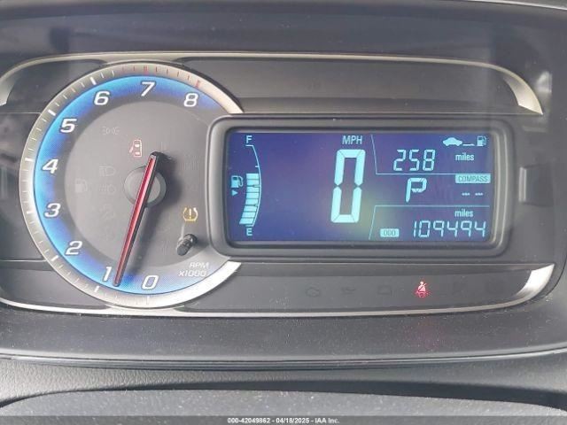 TRAX 2015 Transmission Shift 701995
