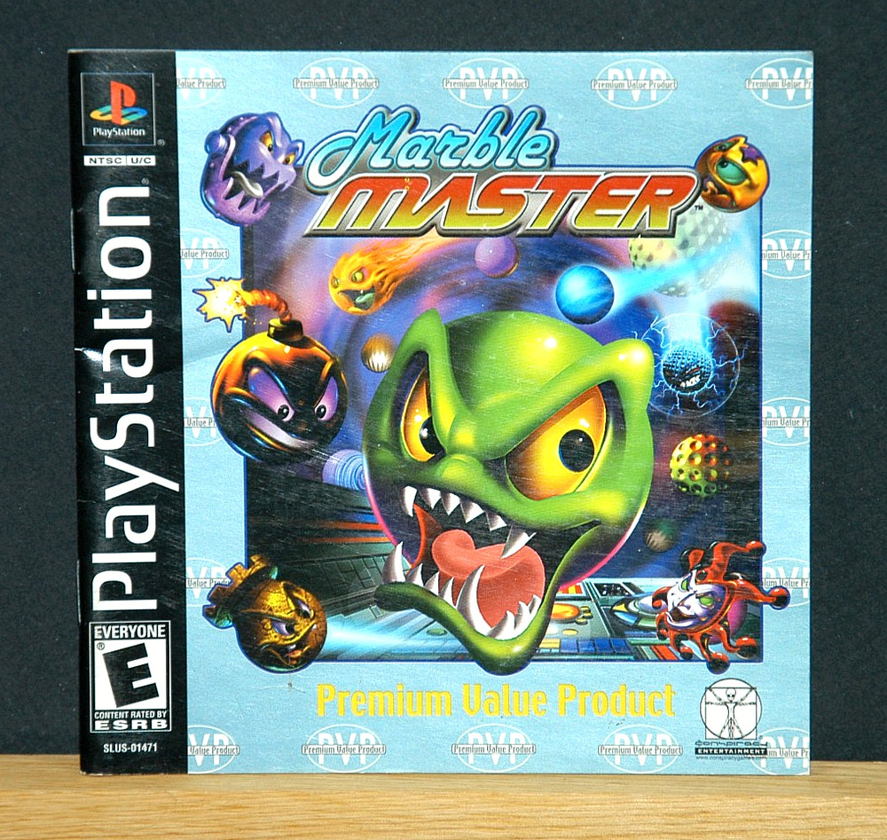 MARBLE MASTER  Manual Only (Nintendo DS ) NTSC-U/C