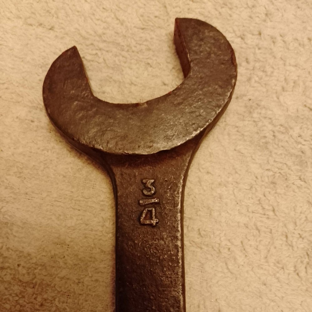 VINTAGE AUSTIN TOOL KIT SPANNER 5/8 X 3 /4