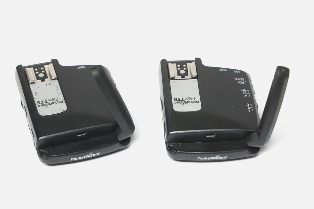 2 PocketWizard Flex TT5  and Mini TT1 for Canon