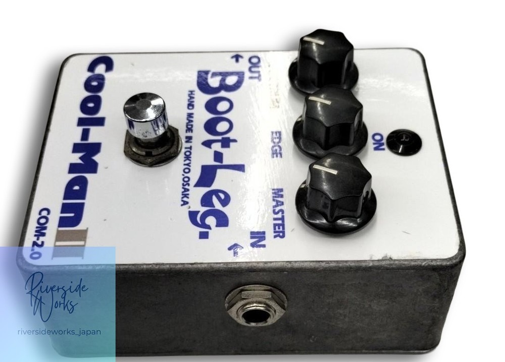 Boot-Leg COM-2.0 Sound Effects Processor Pedal JP