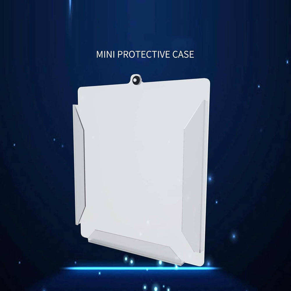 Mini Mount V4 PC Clear Protective Cover Hail Drop Resistant Bracket Shield