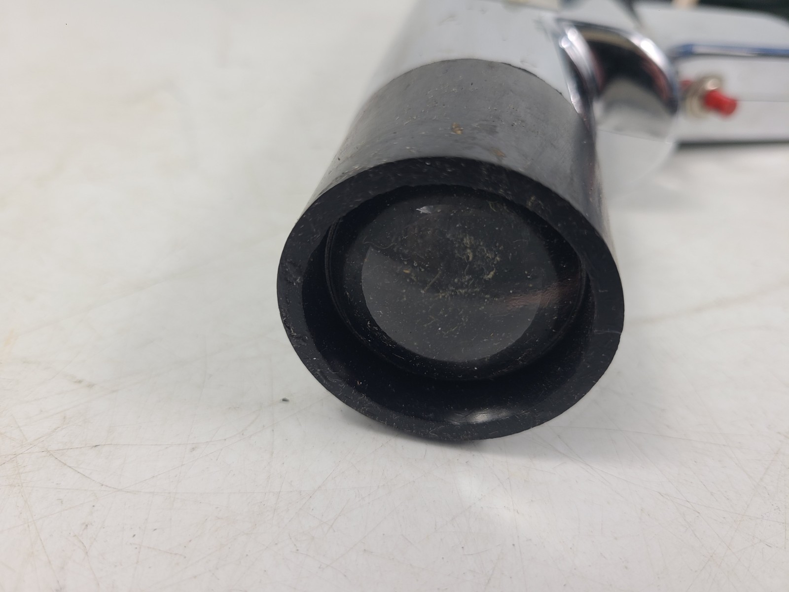 Vintage Sears & Roebuck Penske Chrome Power Auto Timing Light 244.2115 (TESTED)