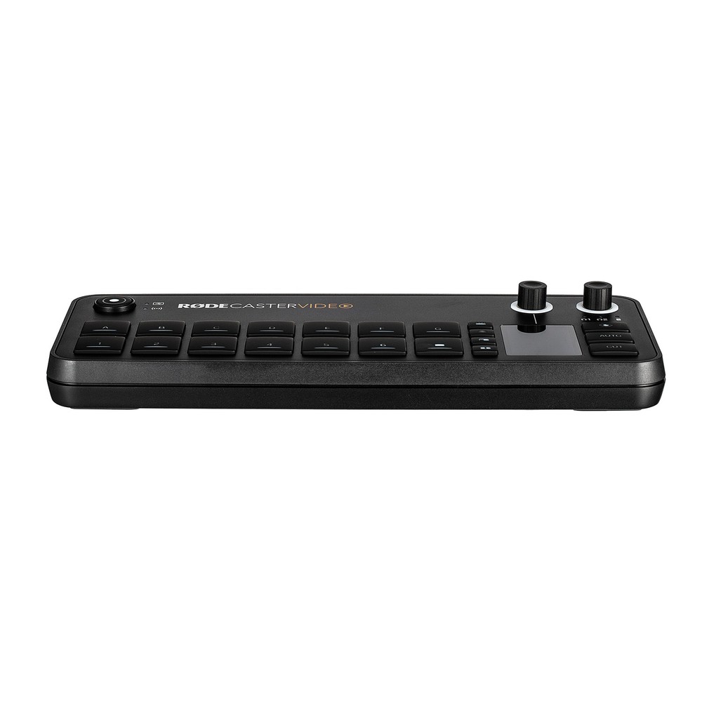 RODECaster Video All-in-One Production Console + Studio Headphones + Microphone