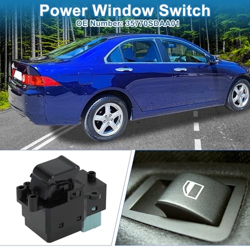 Power Window Switch No.35770SDAA01 Rear Passenger Side Window Control Switch