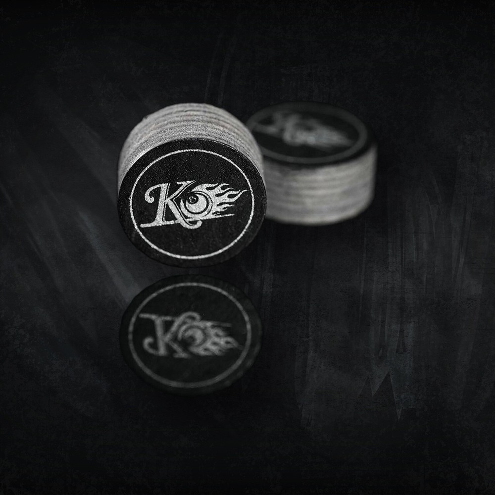 (1) KO Cue Tip, Layered Pool Cue Tip (MEDIUM)