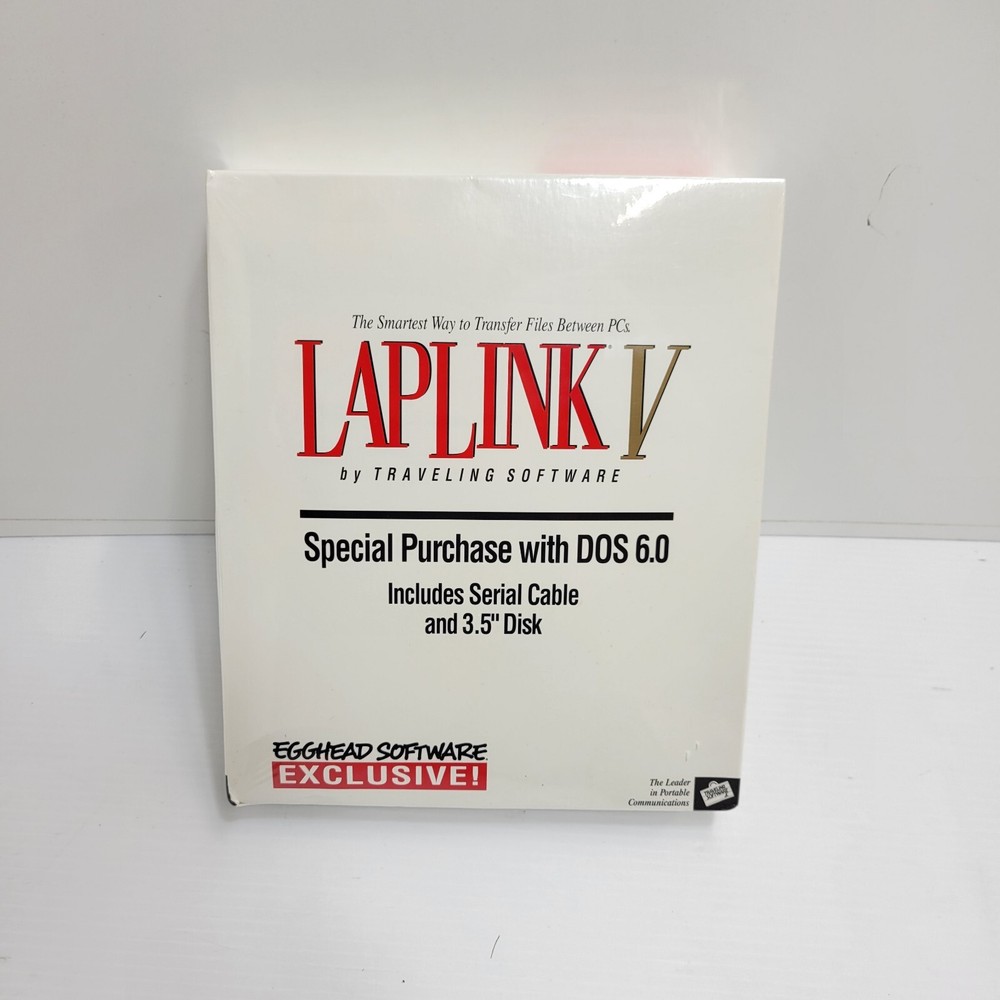 Laplink V By Traveling Software 3.5 Disk Msdos