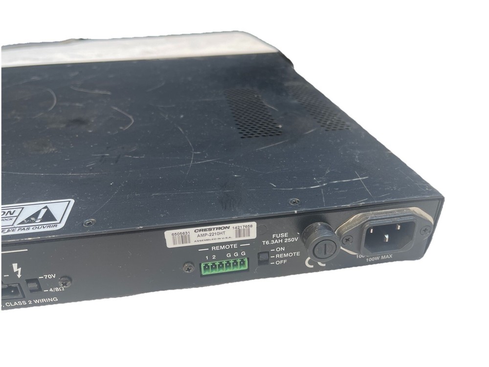 Crestron AMP-2210 HT
