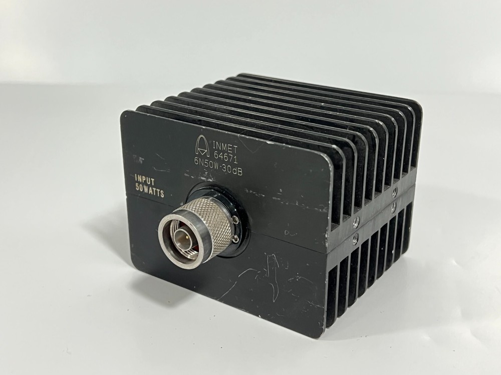 INMET RF Attenuator 6N50W-30DB / 64671