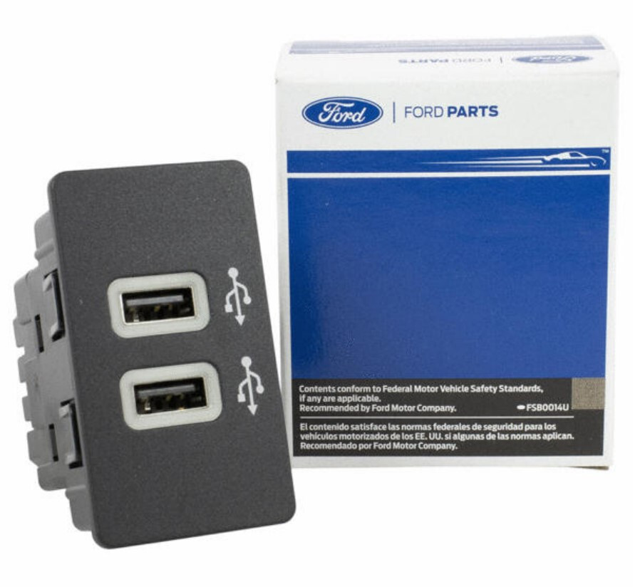 OEM NEW 15-19 Ford Apple USB Interface Control Module Sync 3 Media Hub