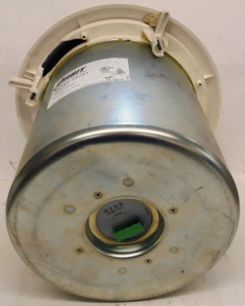 CEILING SPEAKER, OCS1, SN 085100219, 70V 100V