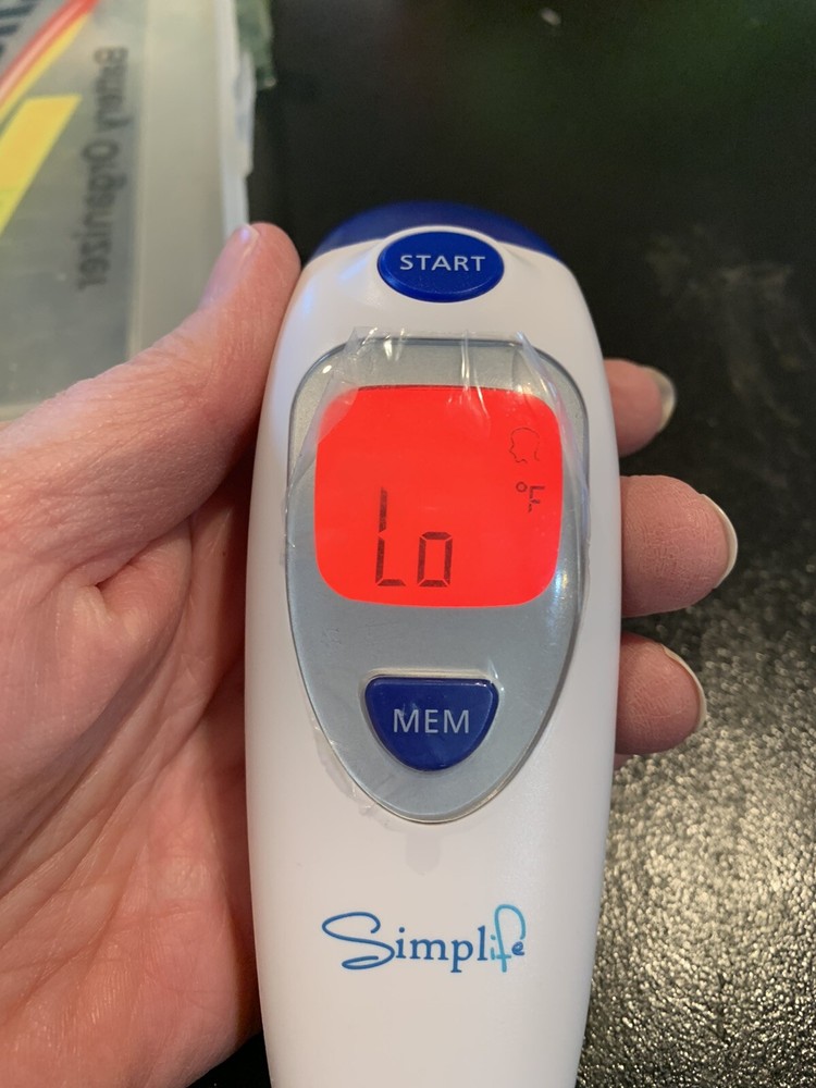 Simplife Electric Infared Thermometer