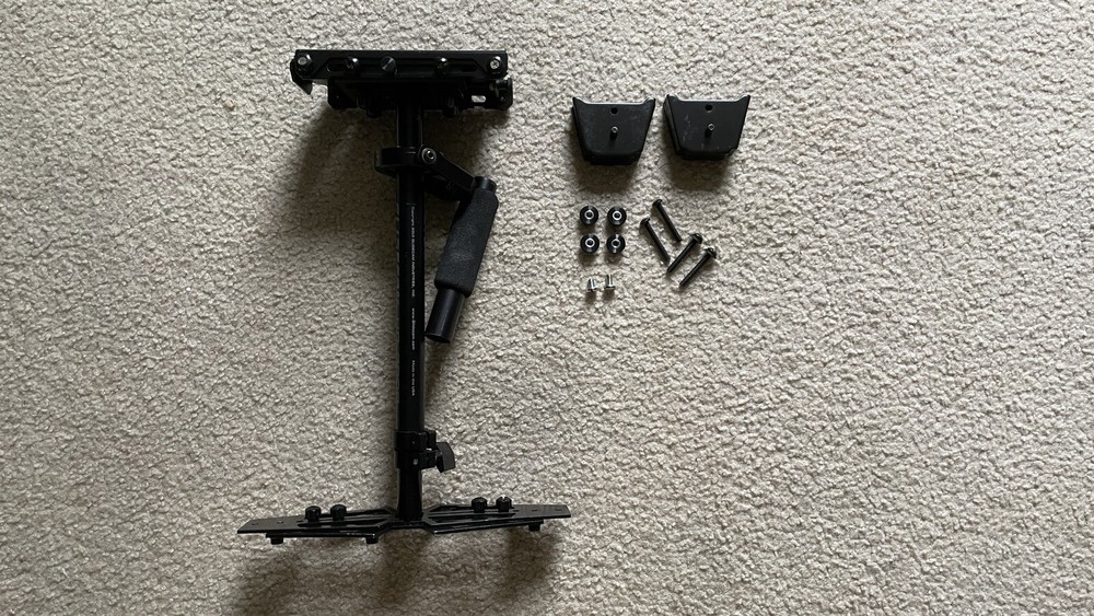 Glidecam HD-2000 Video Stabilizer With Forearm Brace And Weights
