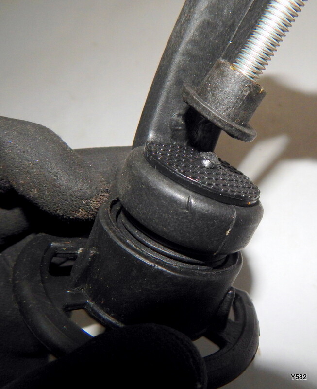 Black Plastic Adjustable Mannequin Head Holder Table Clamp