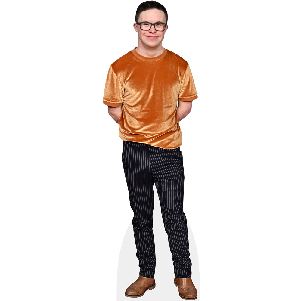 George Webster (Orange Top) Mini Size Cutout