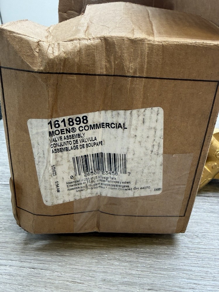 Moen 161898 Commercial Valve Assembly