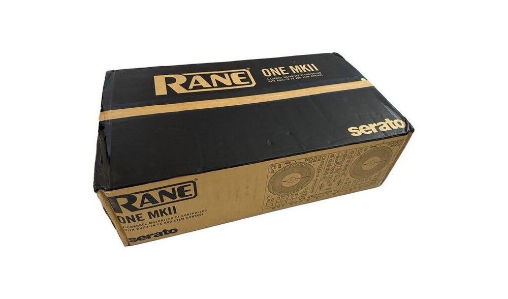 Rane One MKII Professional 2 Channel Stem Motorized DJ Controller