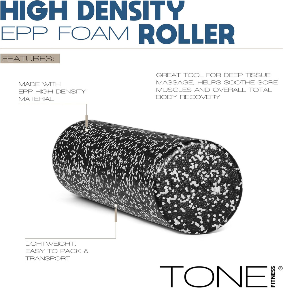 High Density EPP Foam Exercise Foam Roller for Yoga, Pilates, Stretching, Massag