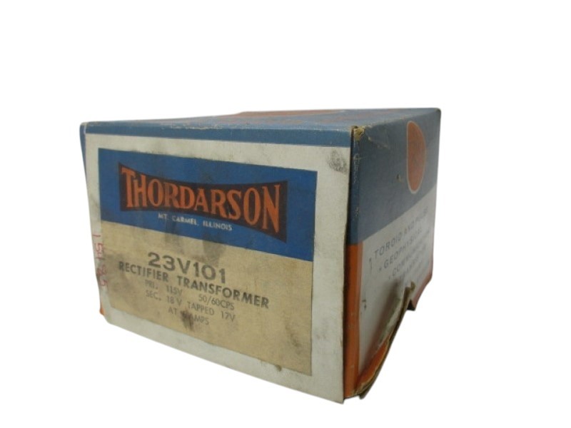THORDARSON 23V101 RECTIFIER TRANSFORMER  NSMP