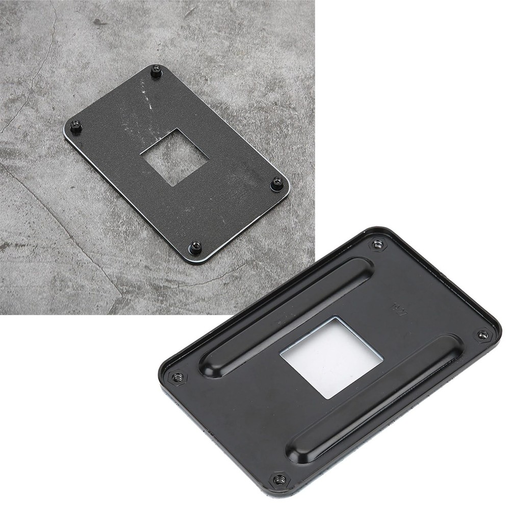 AM4 CPU Heatsink Bracket Backplate, Radiator Base Cooler Mounting Backplane...