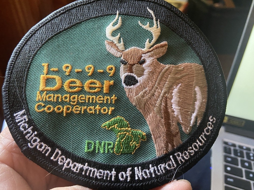 MICHIGAN DNR 1999 SUCCESSFUL DEER HUNTER PATCH