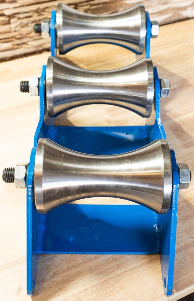 Cable Puller Sheave Roller Cable Feeding Guide Sheave002 Heavy Duty Steel