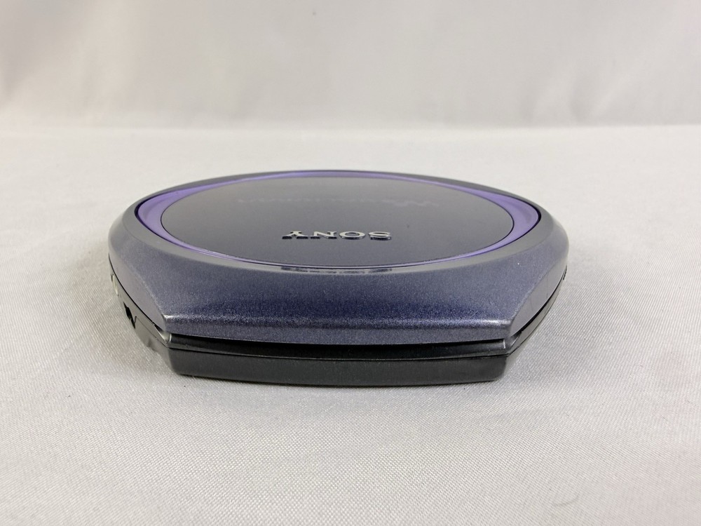 Sony D-EJ825 Portable CD Player And Adapter Working Condition, Needs Batteries