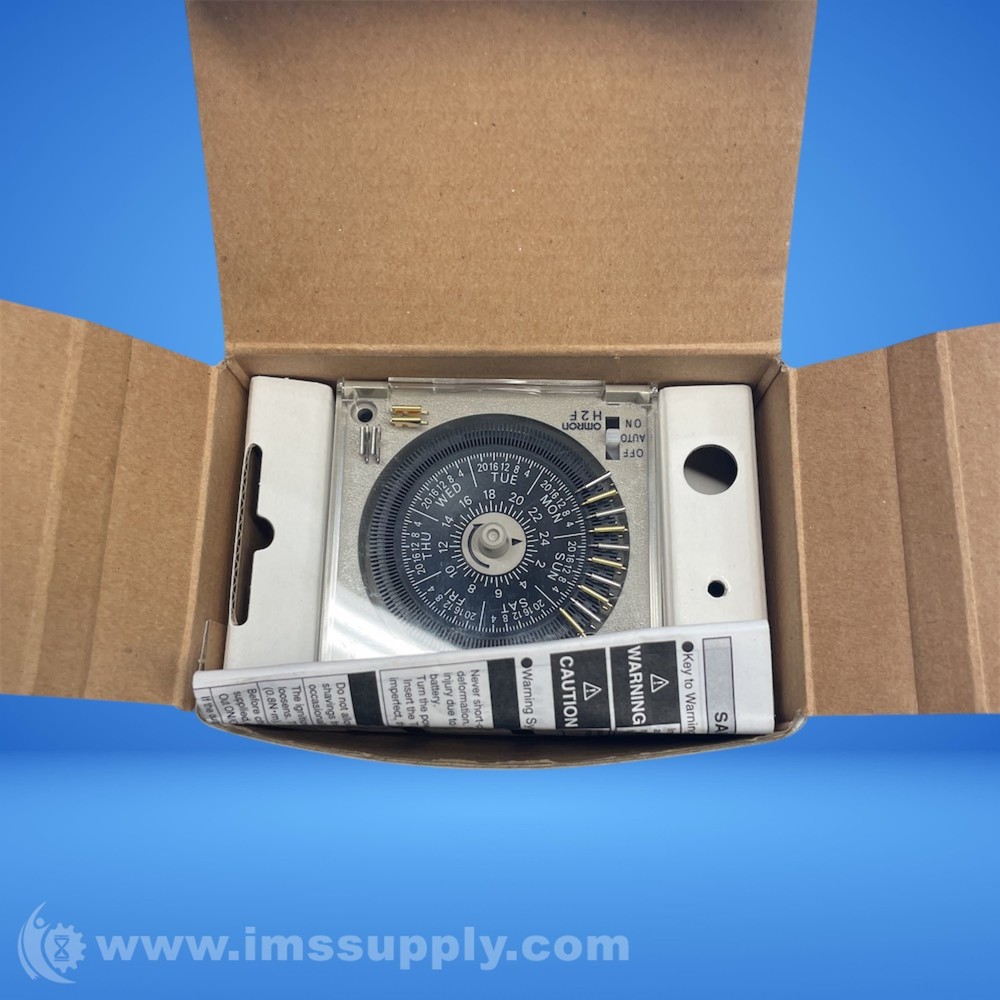 Omron H2F-WM Motor Time Switch FNOB
