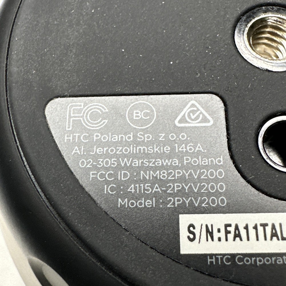 HTC VIVE Tracker 2.0 - For Full Body Tracking, Virtual Production, Model 2PYV200