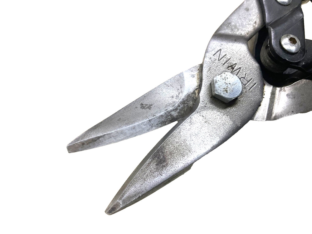 IRWIN TOOLS 10” STRAIGHT CUT UTILITY TIN SNIPS