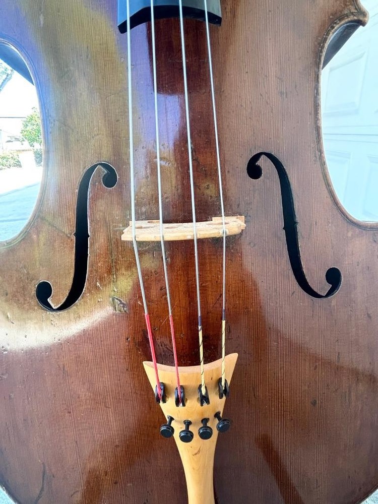 Old Antique Cello 4/4 c.250 year