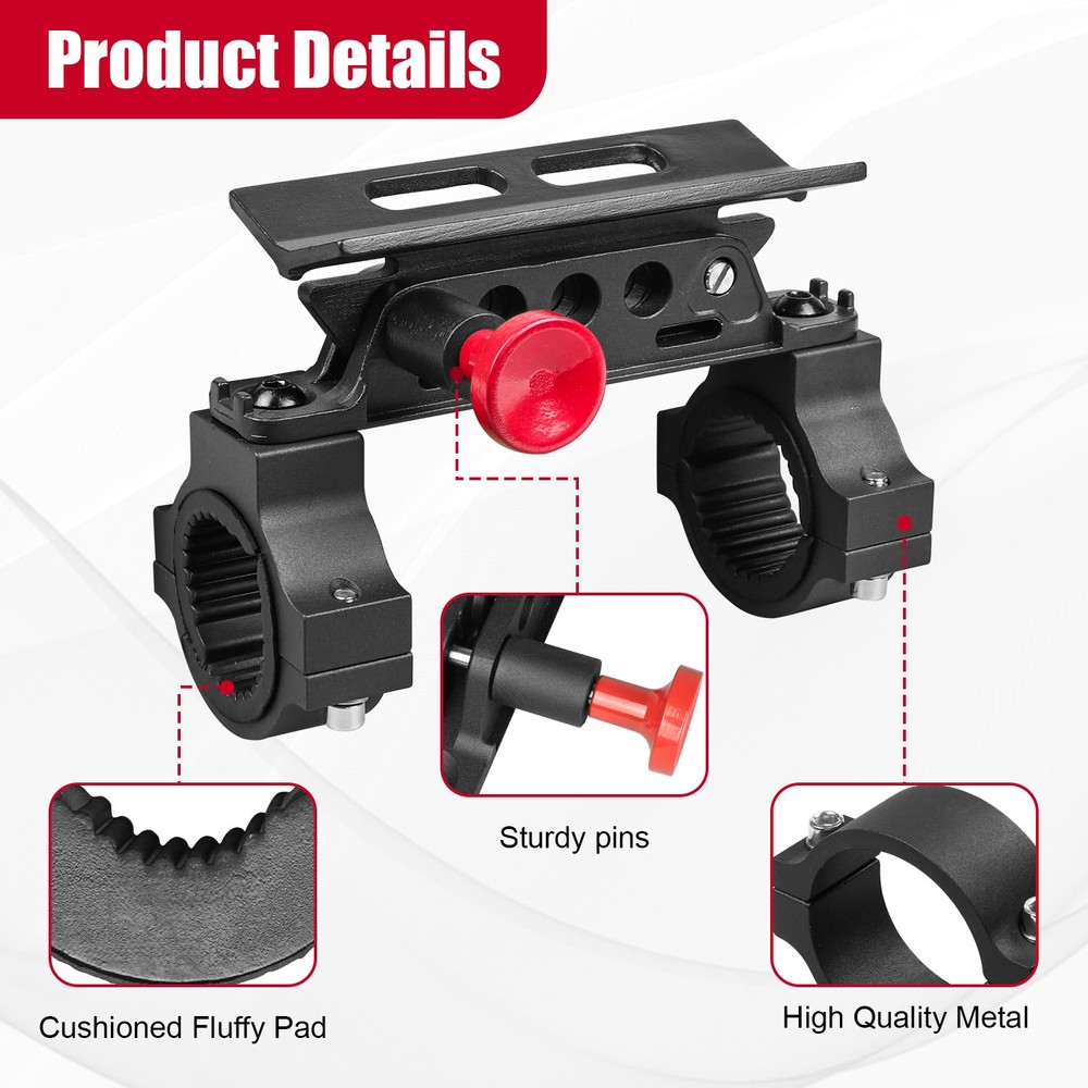 CNC Fire Extinguisher Mount Holder Bracket for Bronco for Can-Am for UTV ATV