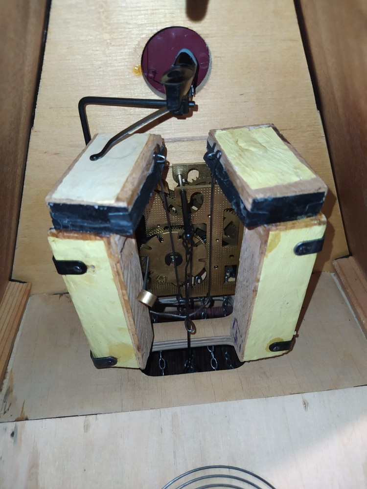 Soviet Vintage Cuckoo clock, USSR clock, Working video .